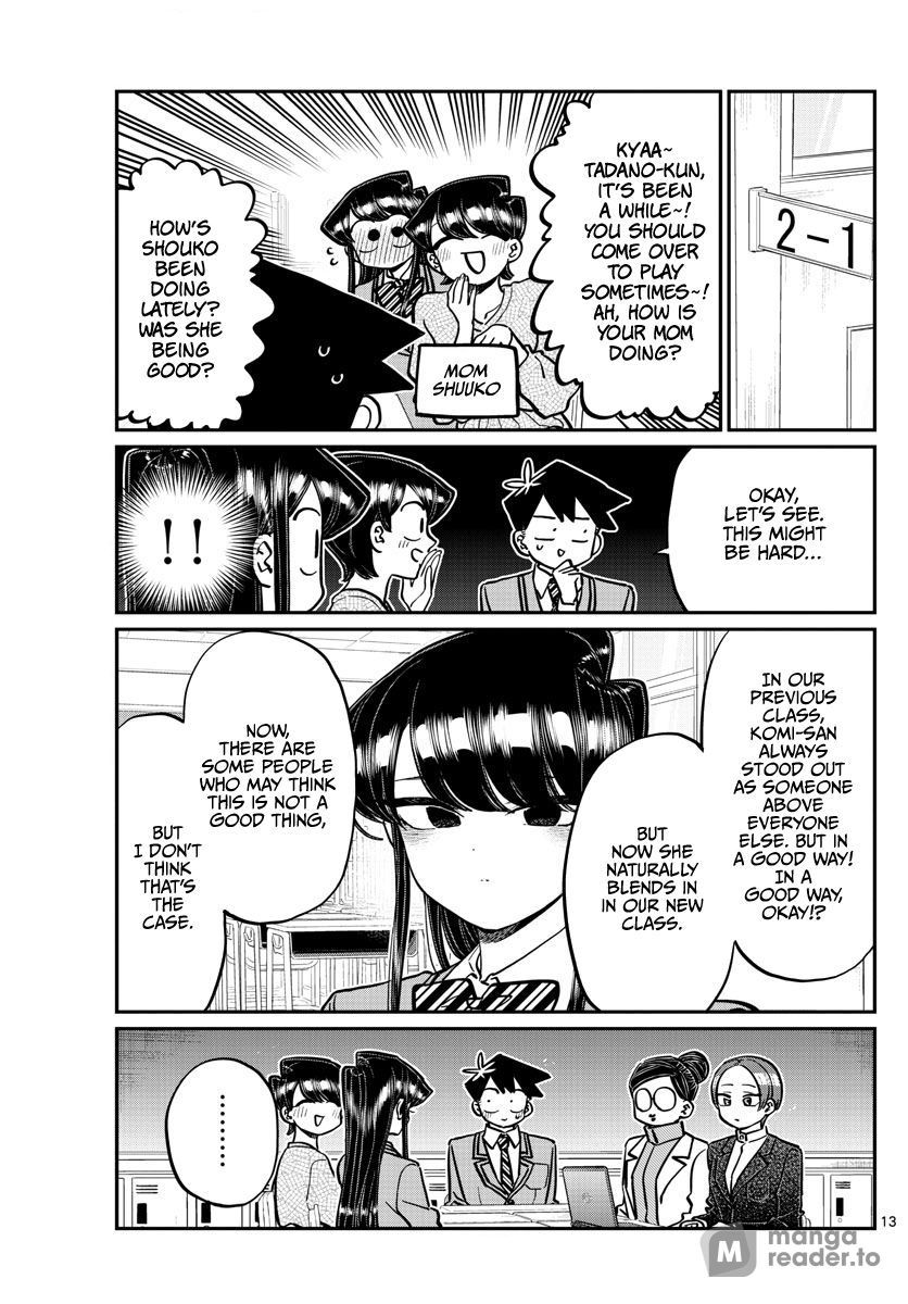 Komi Can’t Communicate, Chapter 256 image 13